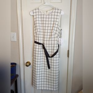 NWT Calvin Klein Sheath Dress